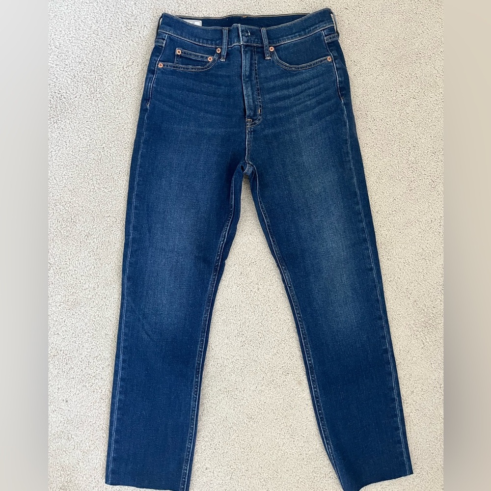 GAP Vintage Slim High Rise 29 8R